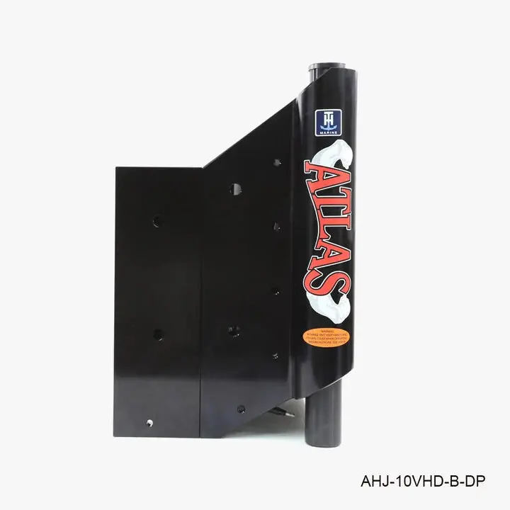 Atlas Hyd. Jack Plate - Heavy Duty (Verado) - Black 4