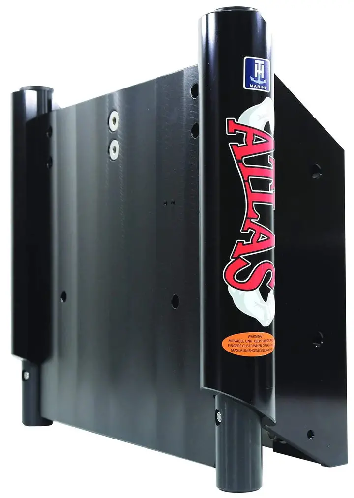 Atlas Hyd. Jack Plate - Heavy Duty (Verado) - Black 2