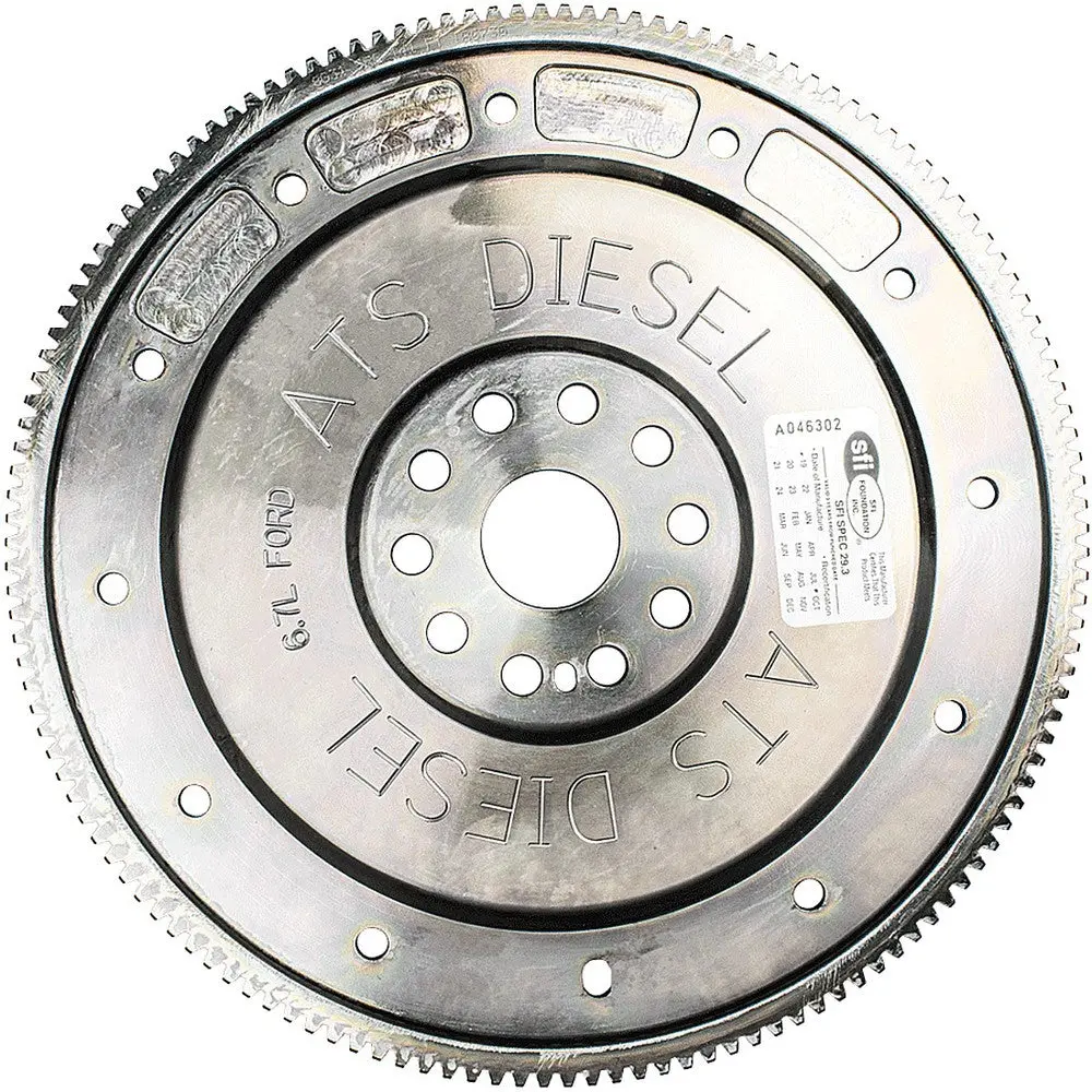 6.7L Powerstroke Ats 6R140 Billet Flexplate Fits (2011-2019) 1
