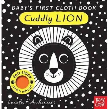 Cuddly Lion: Baby’S First Cloth Book By Ingela P. Arrhenius 1