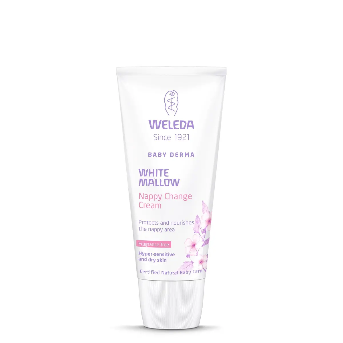 Baby Derma Nappy Change Cream White Mallow 50Ml 1