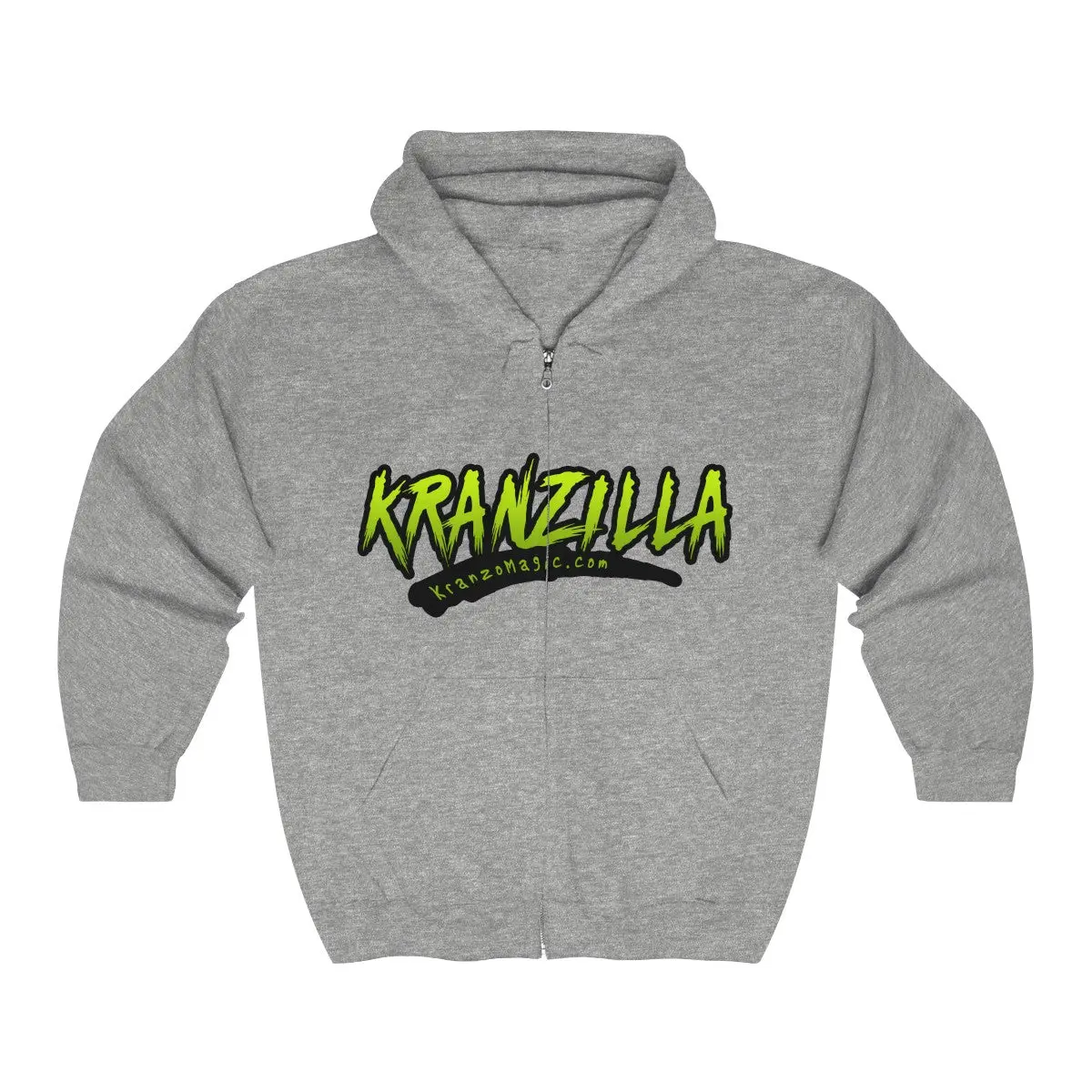 Unisex Heavy Blend™ Full Zip Hooded Sweatshirt 1