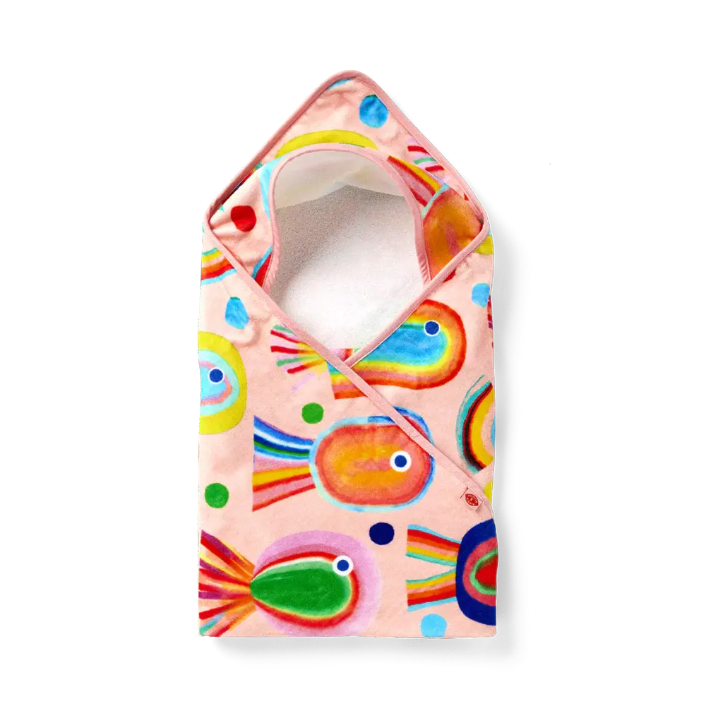 Baby Hooded Towel Various Designs 1