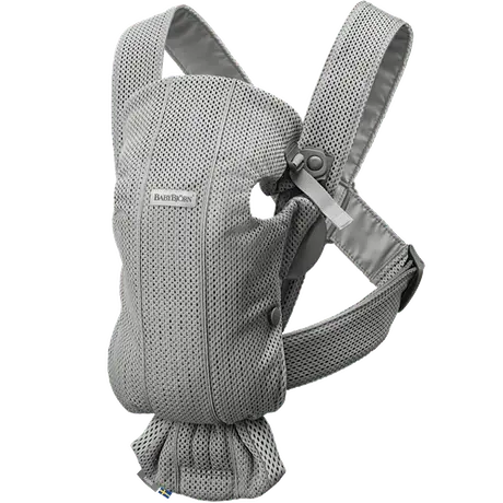 Baby Carrier Mini 3D Mesh - Light Grey 1