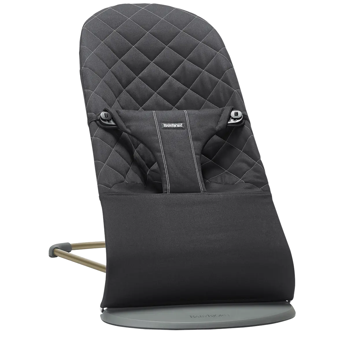 Bouncer Bliss Cotton Classic Quilt - Black 1