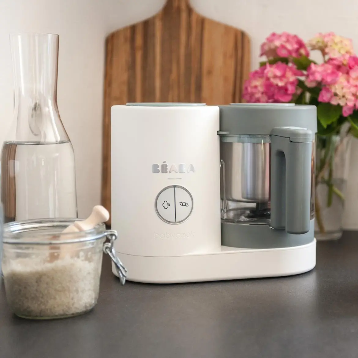Babycook Neo - White/Grey 1