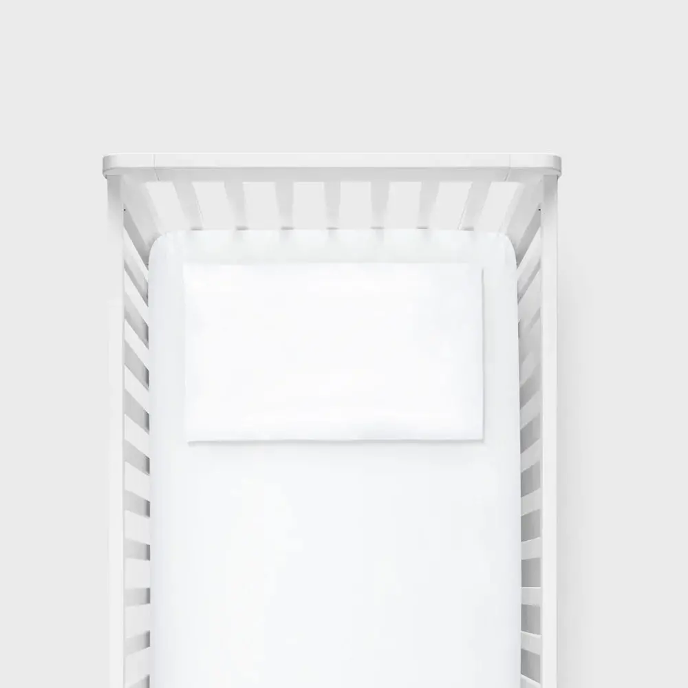 Bamboo Junior Pillow Case 2 Pack 1