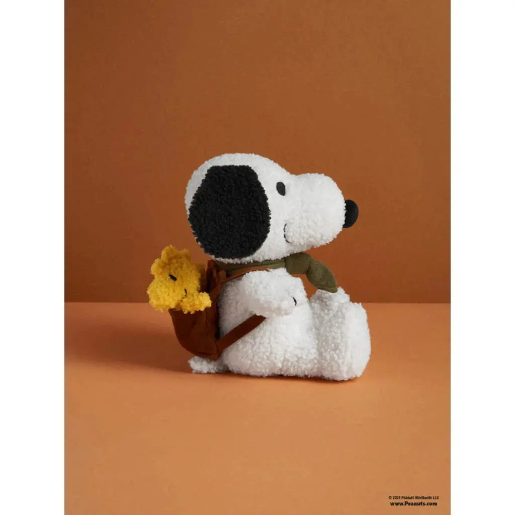 Snoopy With Woodstock In Backpack 20Cm 1