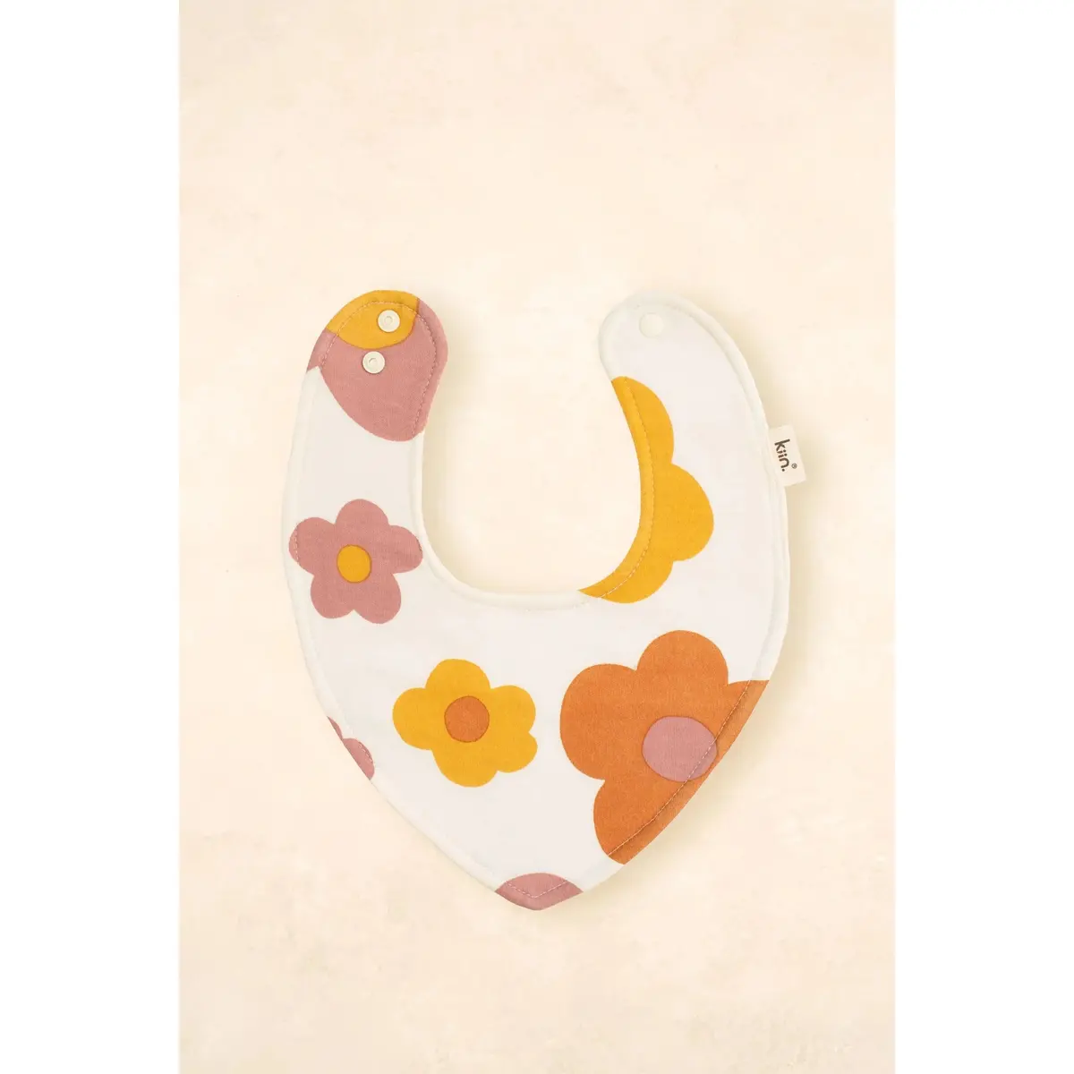 Bamboo Cotton Dribble Bib 1