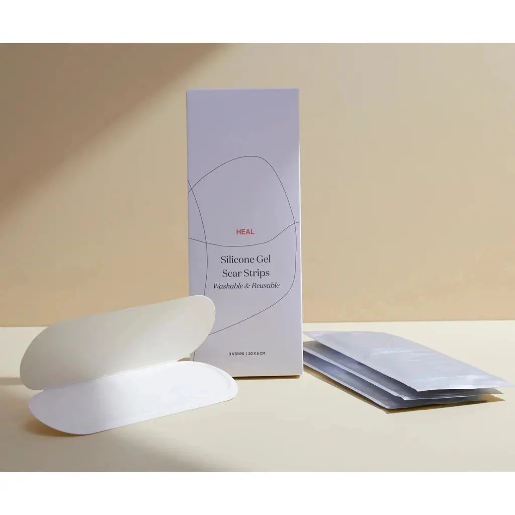 Silicone Gel Scar Strips 1