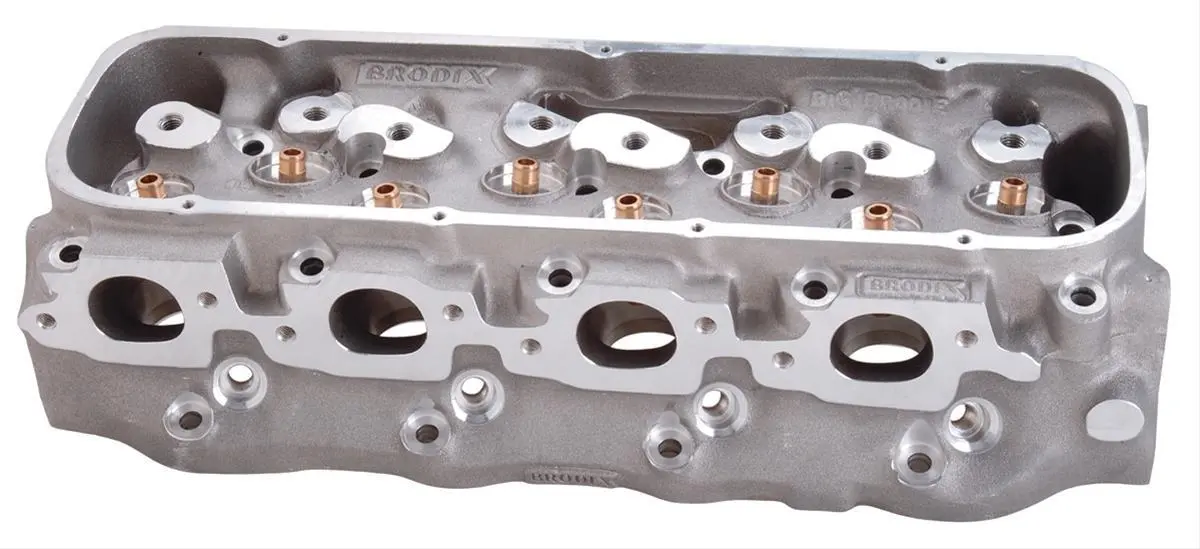 Brodix Bbc Aluminum Head 366Cc Bb3-Xtra Assembled 1