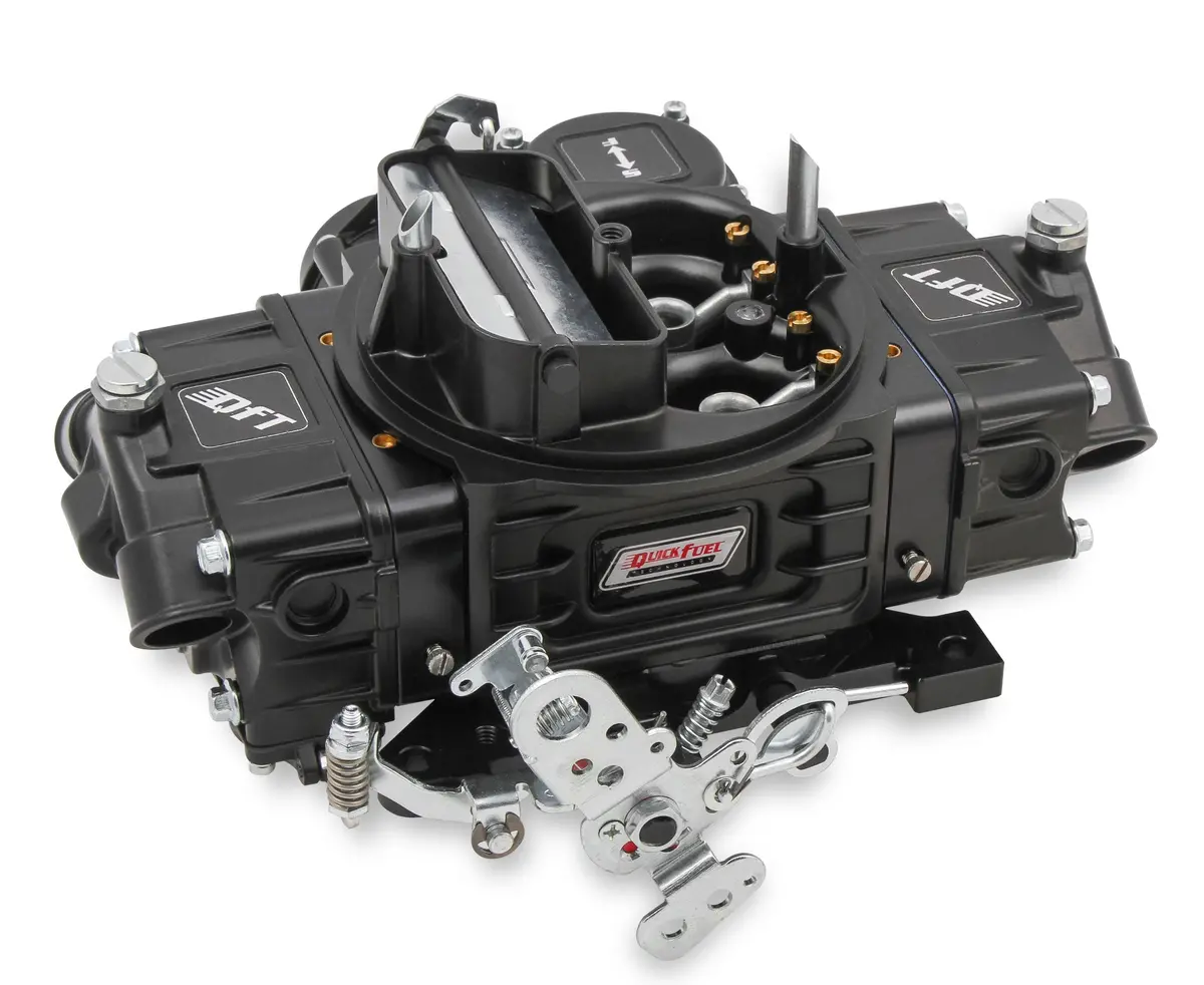 Quick Fuel 680 Cfm Carburetor - Black Diamond Vs Ss Series With Electric Choke 1