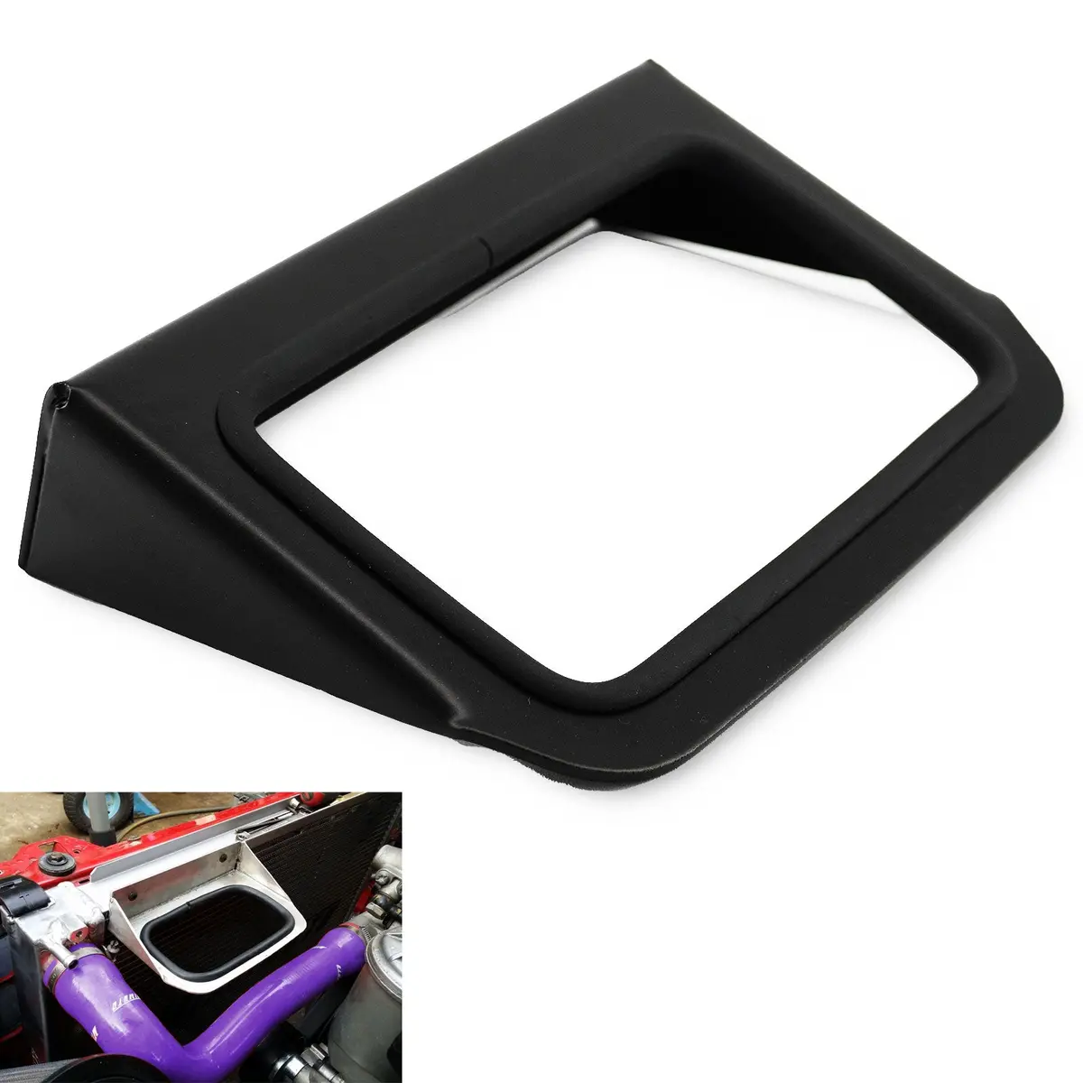 Aluminum Bmw E36 Coolant Reservoir Mount Bracket M3 325I 328Is 325Is Fan Delete 1