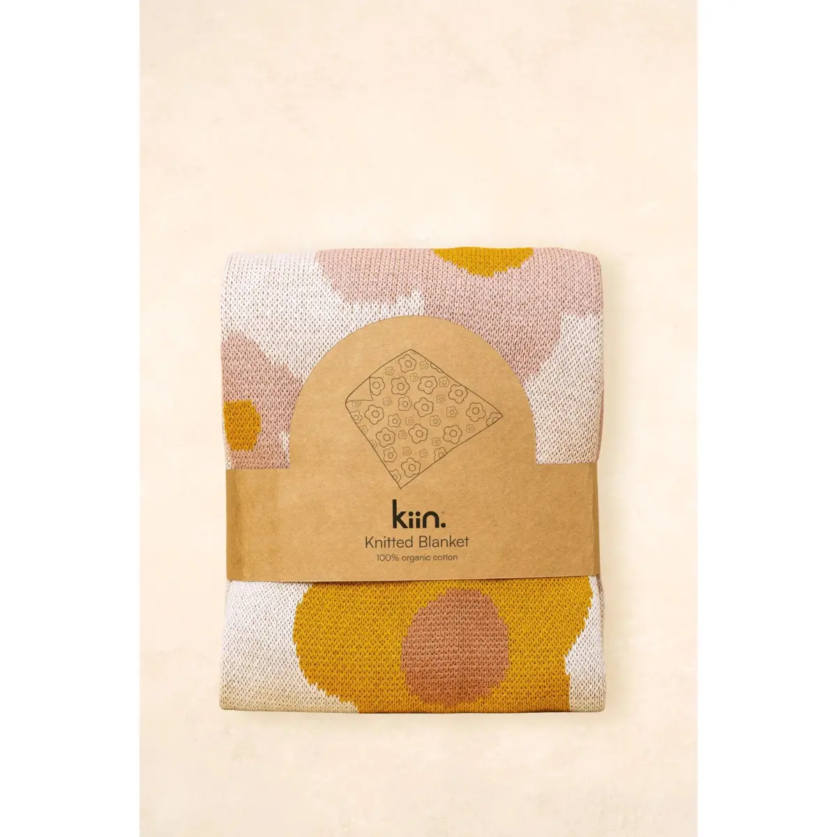 Organic Knitted Blanket Various Styles 1