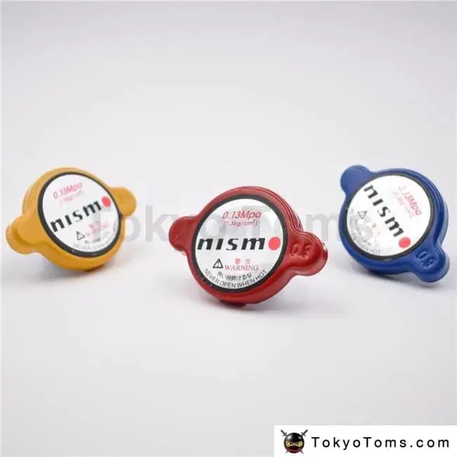 Yellow/Red/Blue High Pressure Racing Car Radiator Cap 15Mm For Nissan 180Sx 240Sx 300Z 350Z 370Z G35 G37 Gtr Silvia Skyline 1