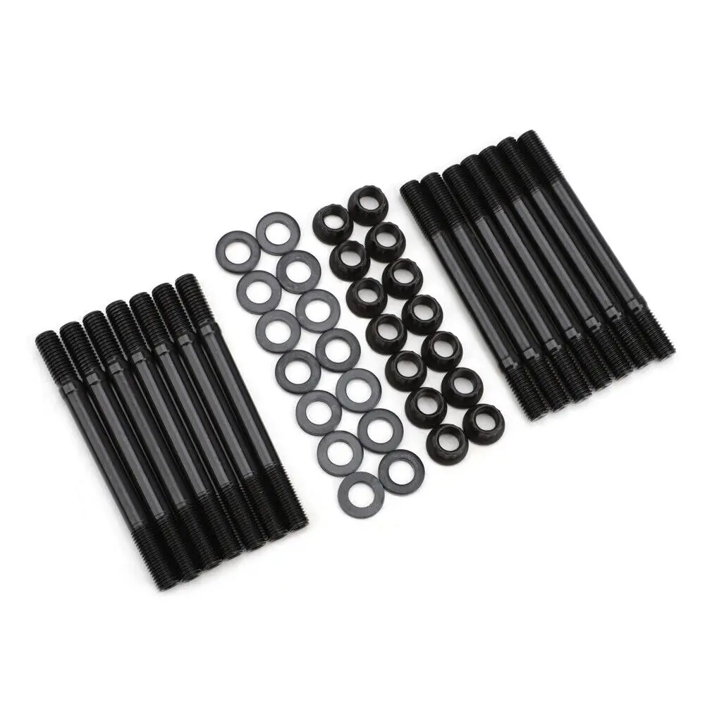 201-4302 Cylinder Head Stud Kit Fits For Bmw E36 325I 2.5L 6 Cyl M50 S50us S52us 1