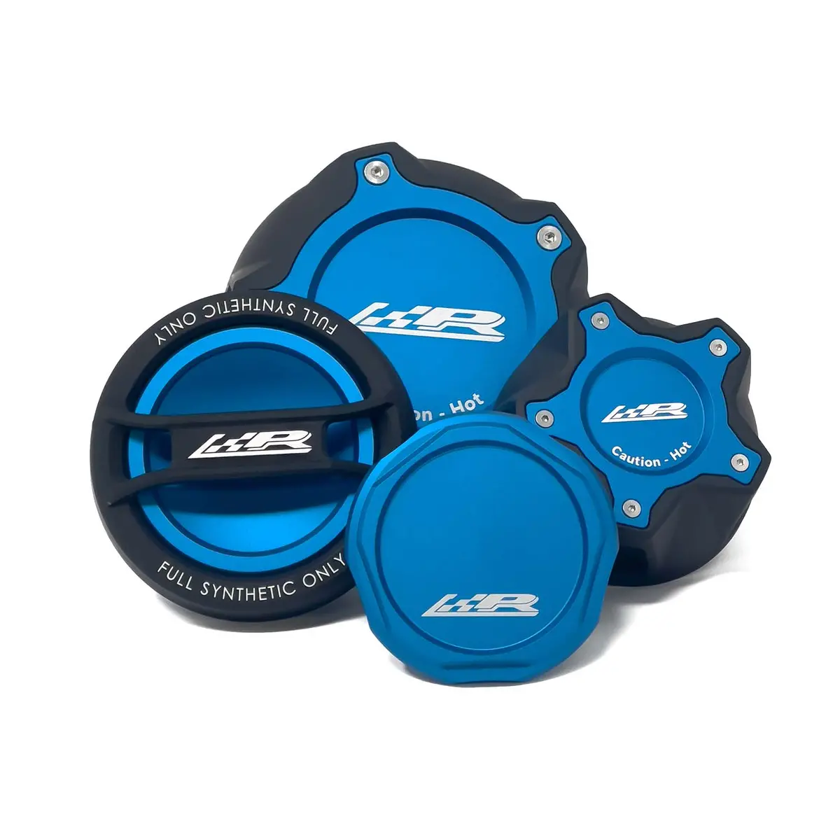 Bmw B58 / S58 Billet Engine Fluid Cap Set 1