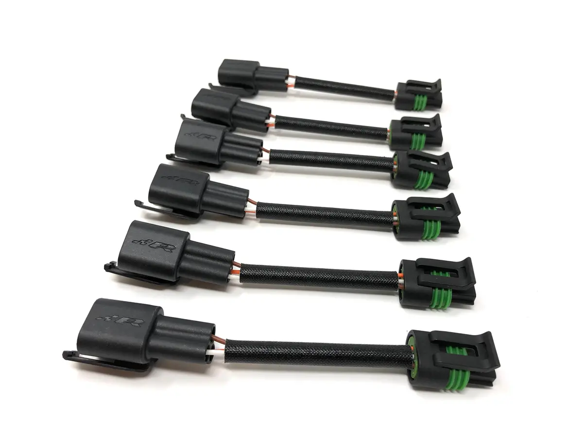 Bmw N54 Replacement Coil Power Harness (Pack Of 6) 1