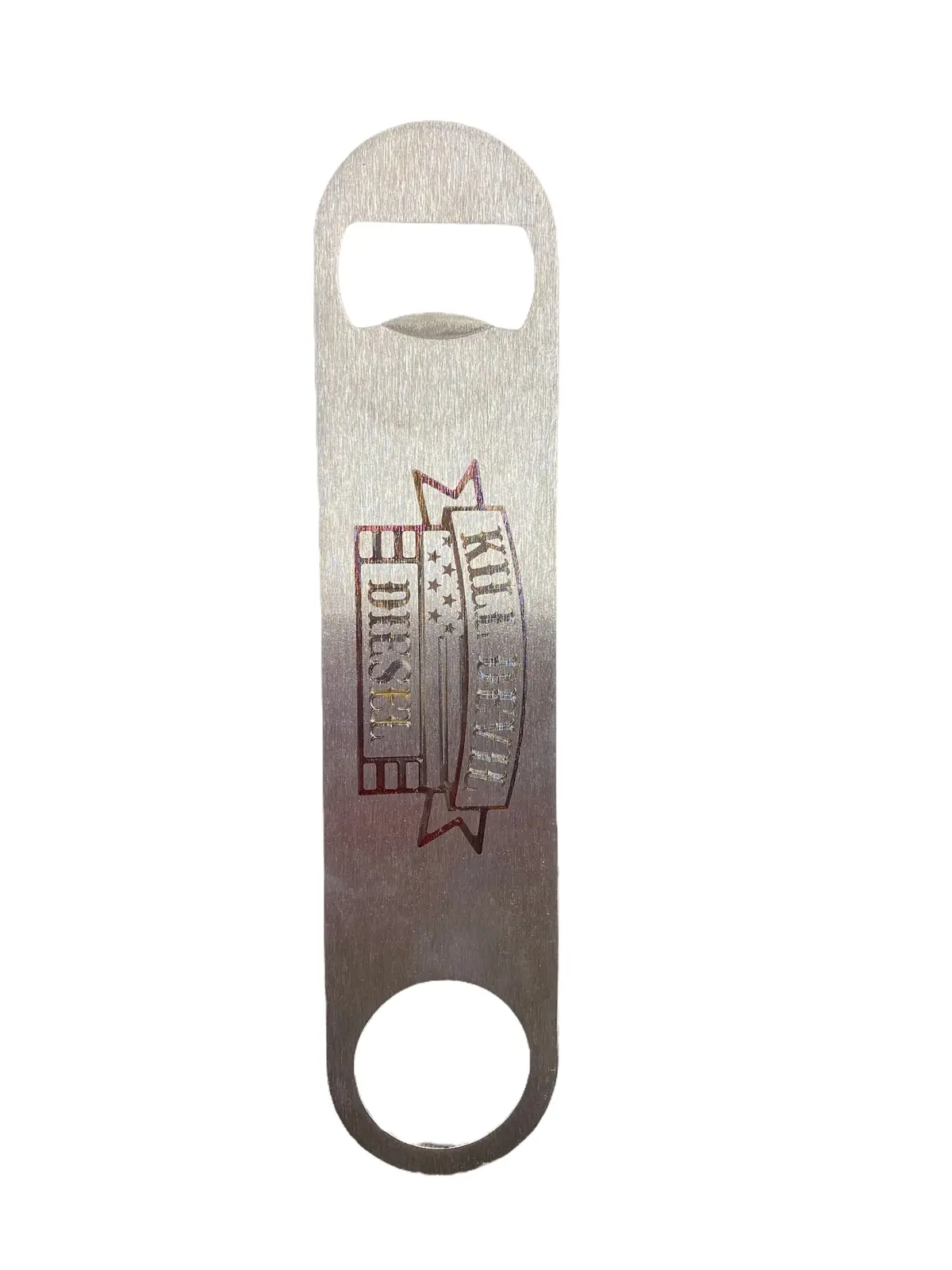 Kill Devil Diesel Bottle Opener 1