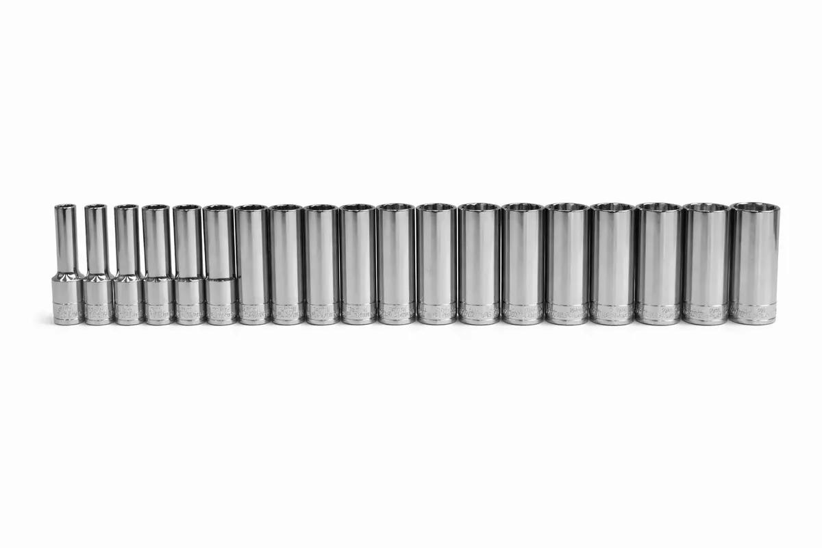 Blue Point Tube Sockets 3/8 Drive 6Mm-24Mm 1