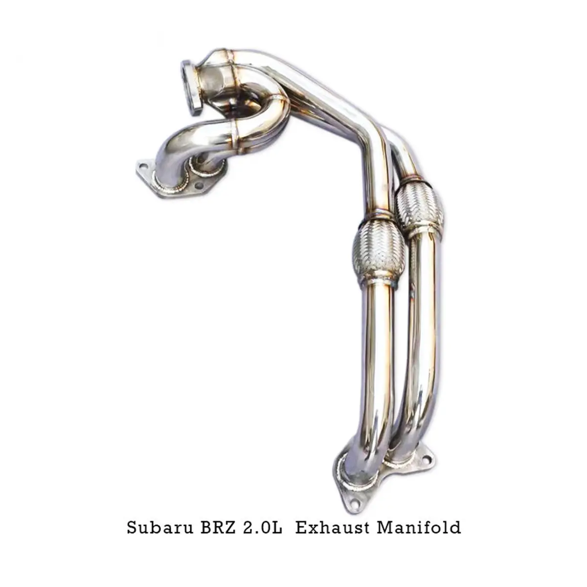 T304 Stainless High Flow Exhaust Manifold Header For Subaru Brz 2.0L 2