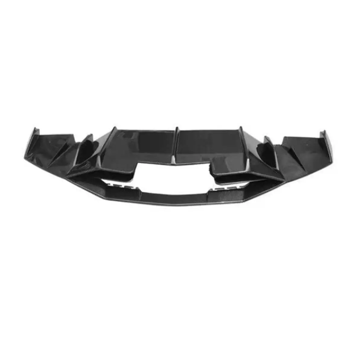 D Style Dry Carbon Fiber Rear Diffuser For Lamborghini Aventador Lp700 2