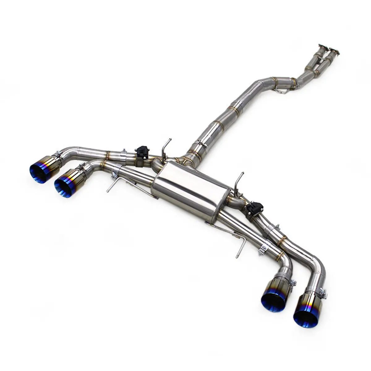 Performance Stainless Catback Exhaust System For Nissan Gt‑R R35 3.8Tt 1