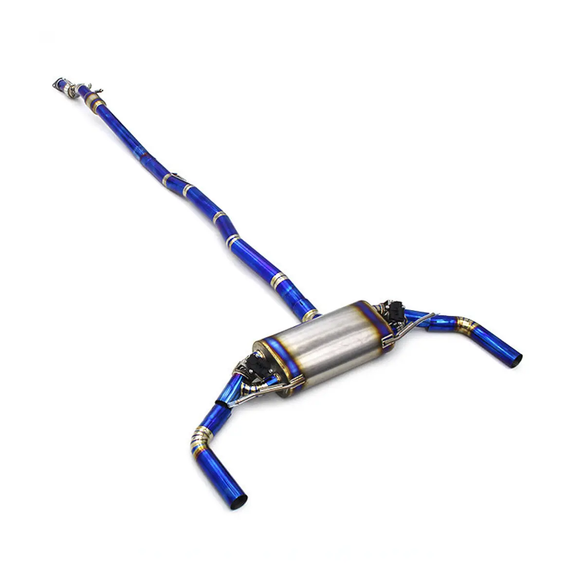 Titanium Valved Catback Exhaust System For Mercedes Benz A35 Amg 2.0T 1