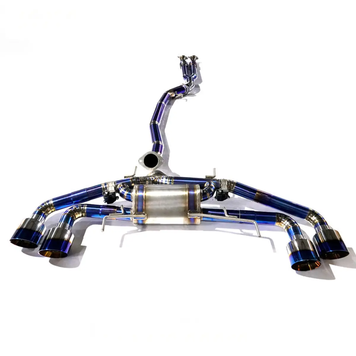 Titanium Catback Exhaust System For Nissan Gt‑R 3.8L V6 1