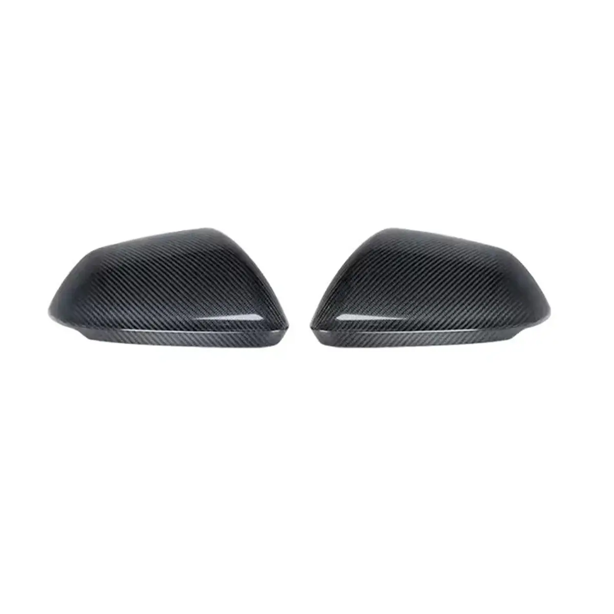 Dry Carbon Fiber Mirror Cover Caps For Lamborghini Urus Description 2