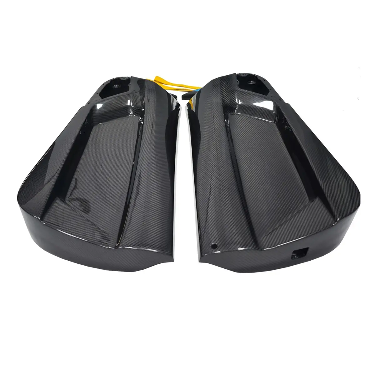 Dry Carbon Fiber Interior Door Panels For Lamborghini Aventador Lp700 Lp720 Lp740 Lp750 Lp770 Lp780 1