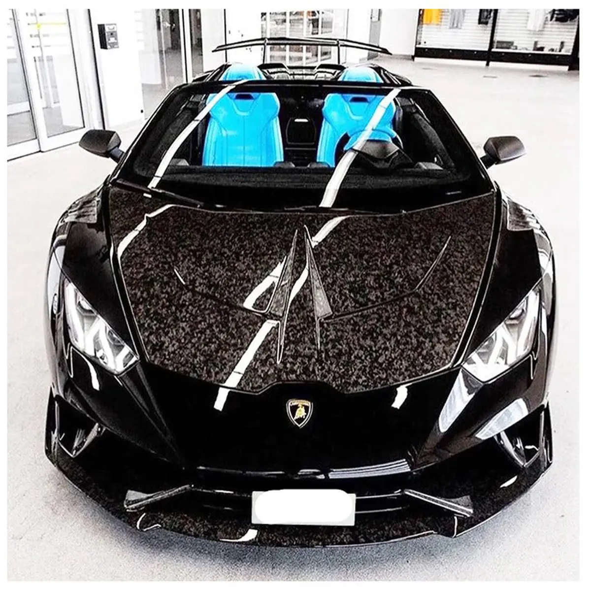 Forged Carbon Fiber 1016 Style Hood For Lamborghini Huracan 1