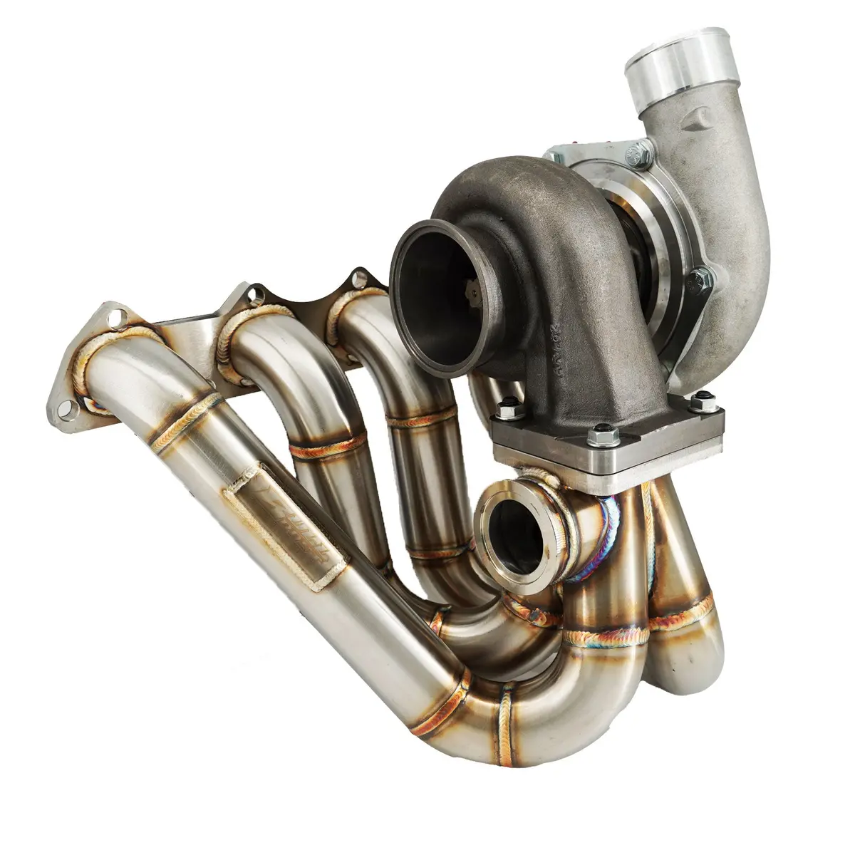 B Series T3 .82 Top Mount Turbo Manifold Kit Gsr Si B16 B18 B20 44Mm For Civic Si Dc2 1