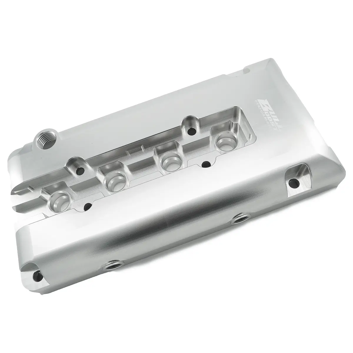 Billet B Series Vented Valve Cover Baffle B16 B18 An10 For Honda Acura Dohc Vtec 1