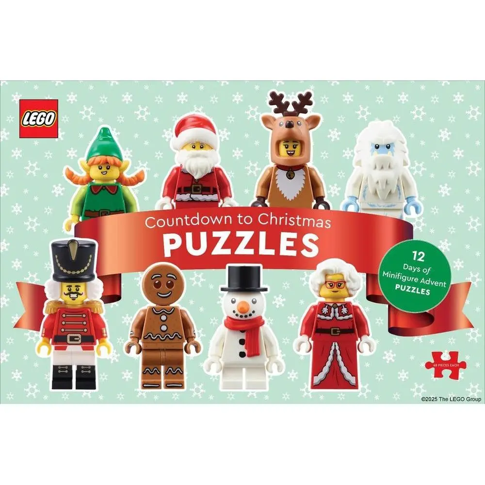 Lego Countdown To Christmas Puzzles 1