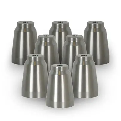 Riffraff Diesel Injector Cup Stainless Steel Sleeve Set 7.3L 94-03 1