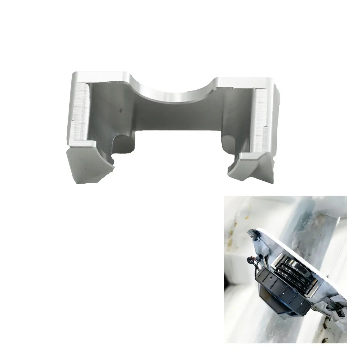 Billet Aluminum Gas Cap Holder For Honda Acura Nissan Toyota And More 1