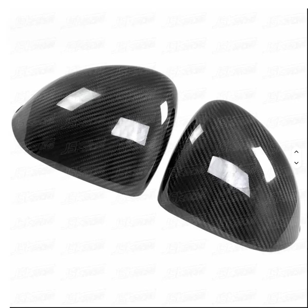 Mso Style Dry Carbon Fiber Mirror Cap Covers For Mclaren Gt 1