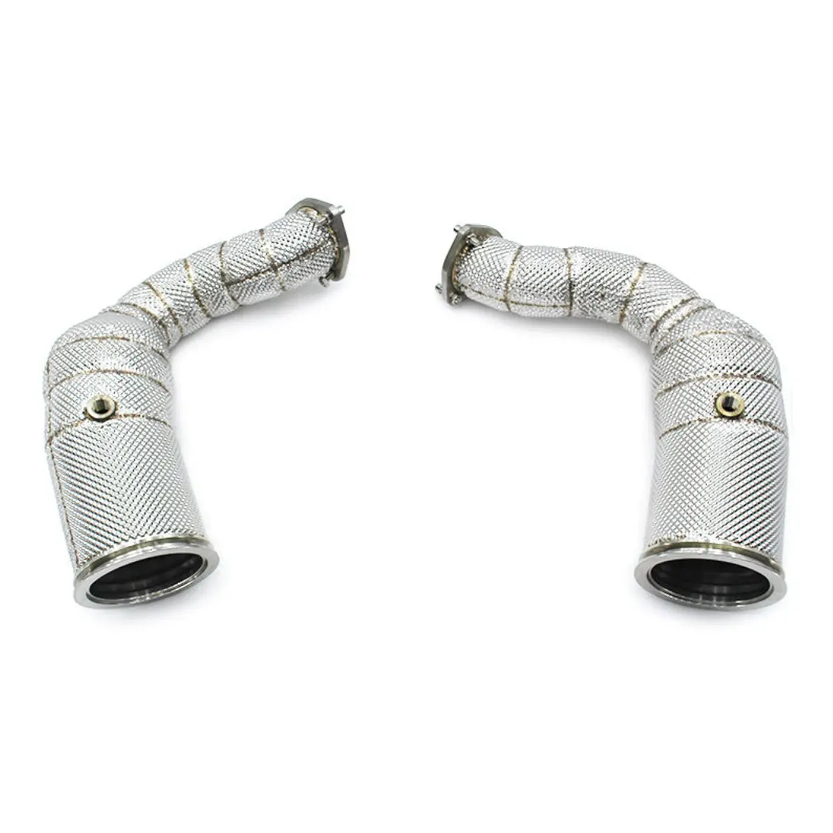 Free Flow Downpipe For Lamborghini Urus 2018-2022 4.0T 1