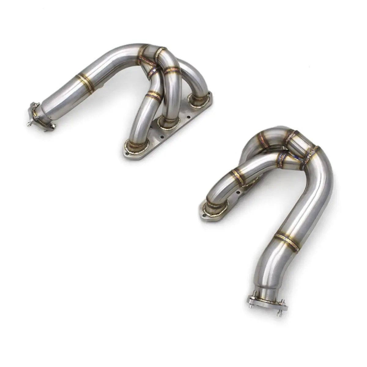 Catless Exhaust Manifold For Porsche Boxster Cayman 718 Spyder Gts Gt4 1