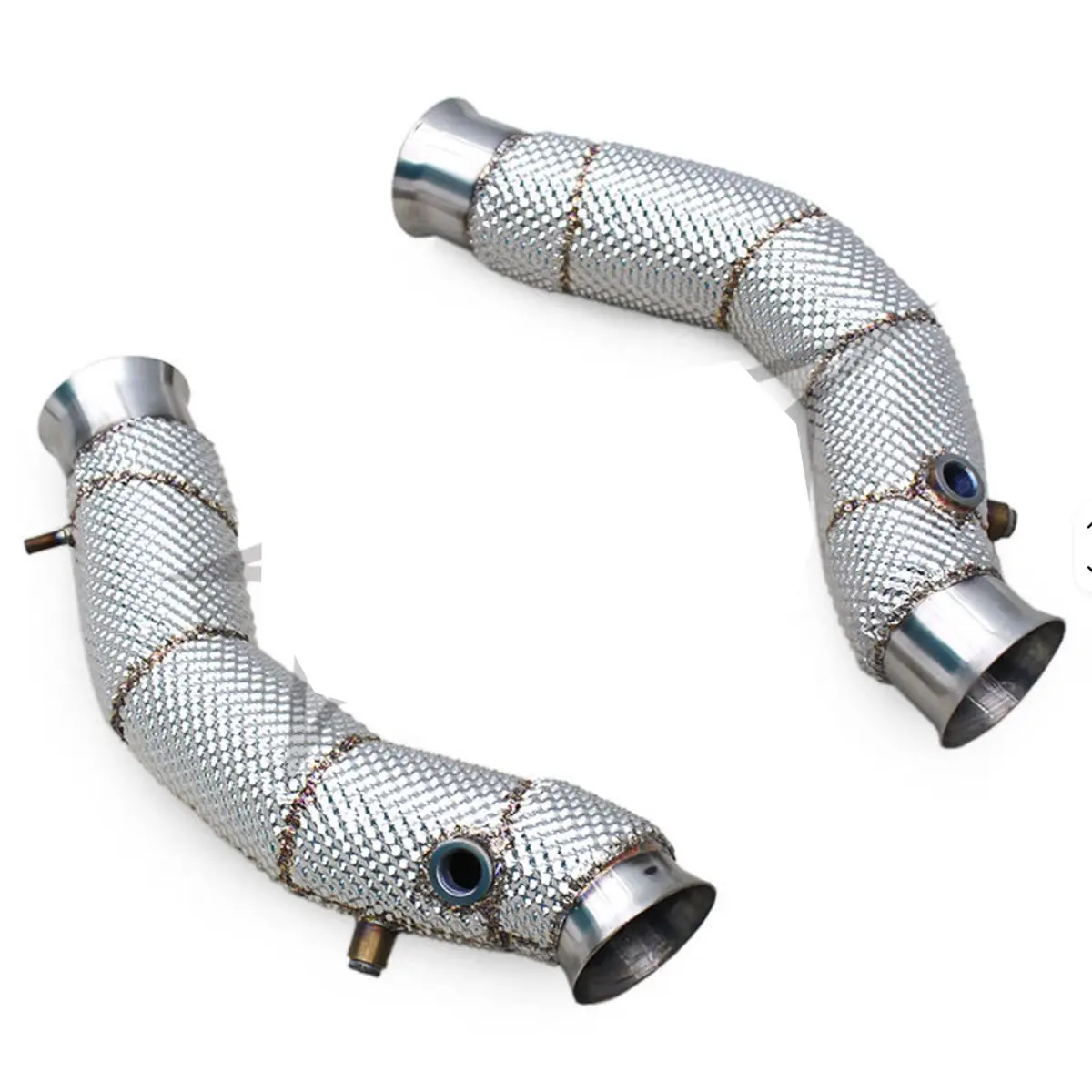 Lamborghini Gallardo Downpipe Racing Catless Cats Exhaust Pipe 2