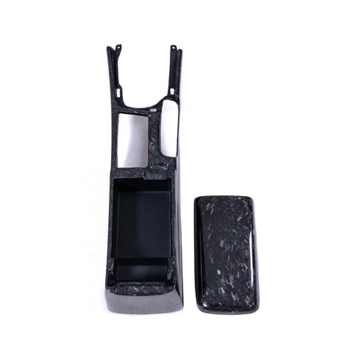 Carbon Fiber Center Console Rhd For Nissan Skyline R34 Gtr Gtt 2