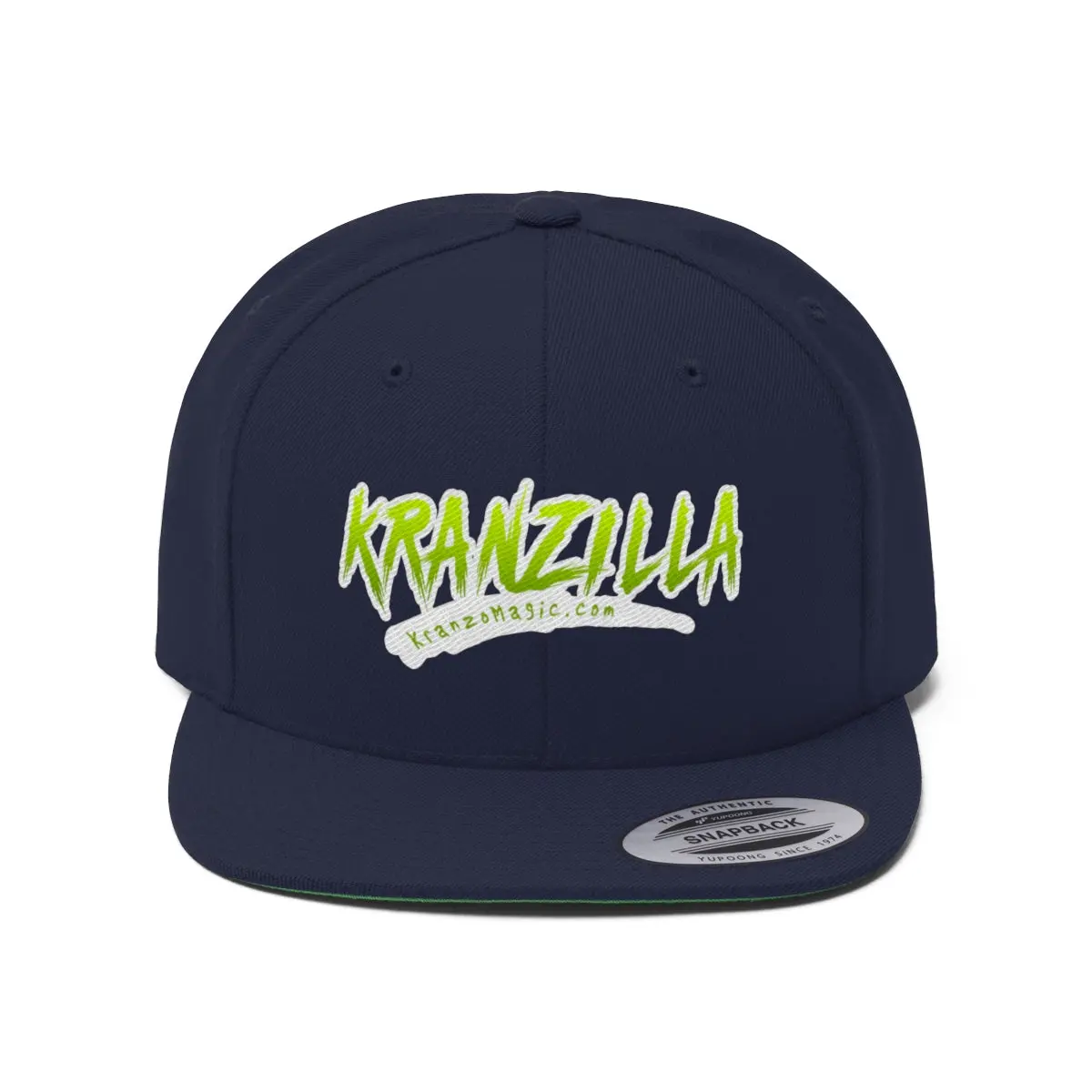 Unisex Flat Bill Hat 1