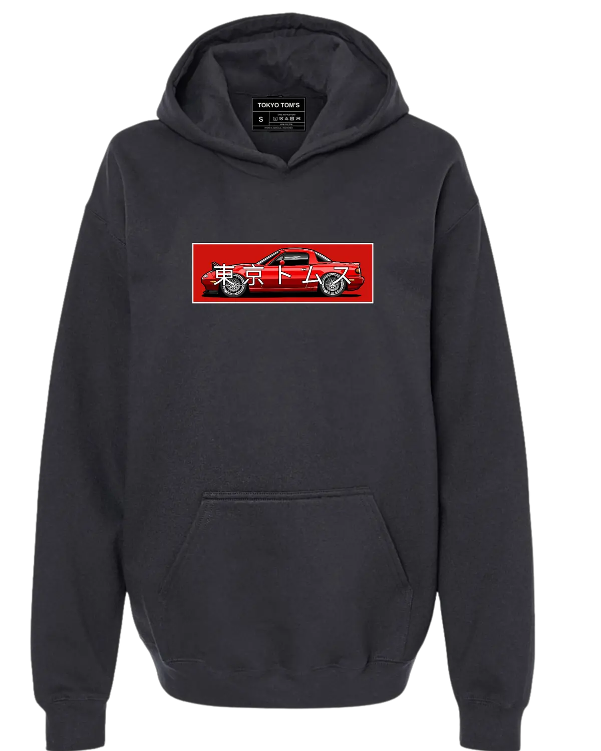 Mazda Miata - Chest Print Hoodie 1