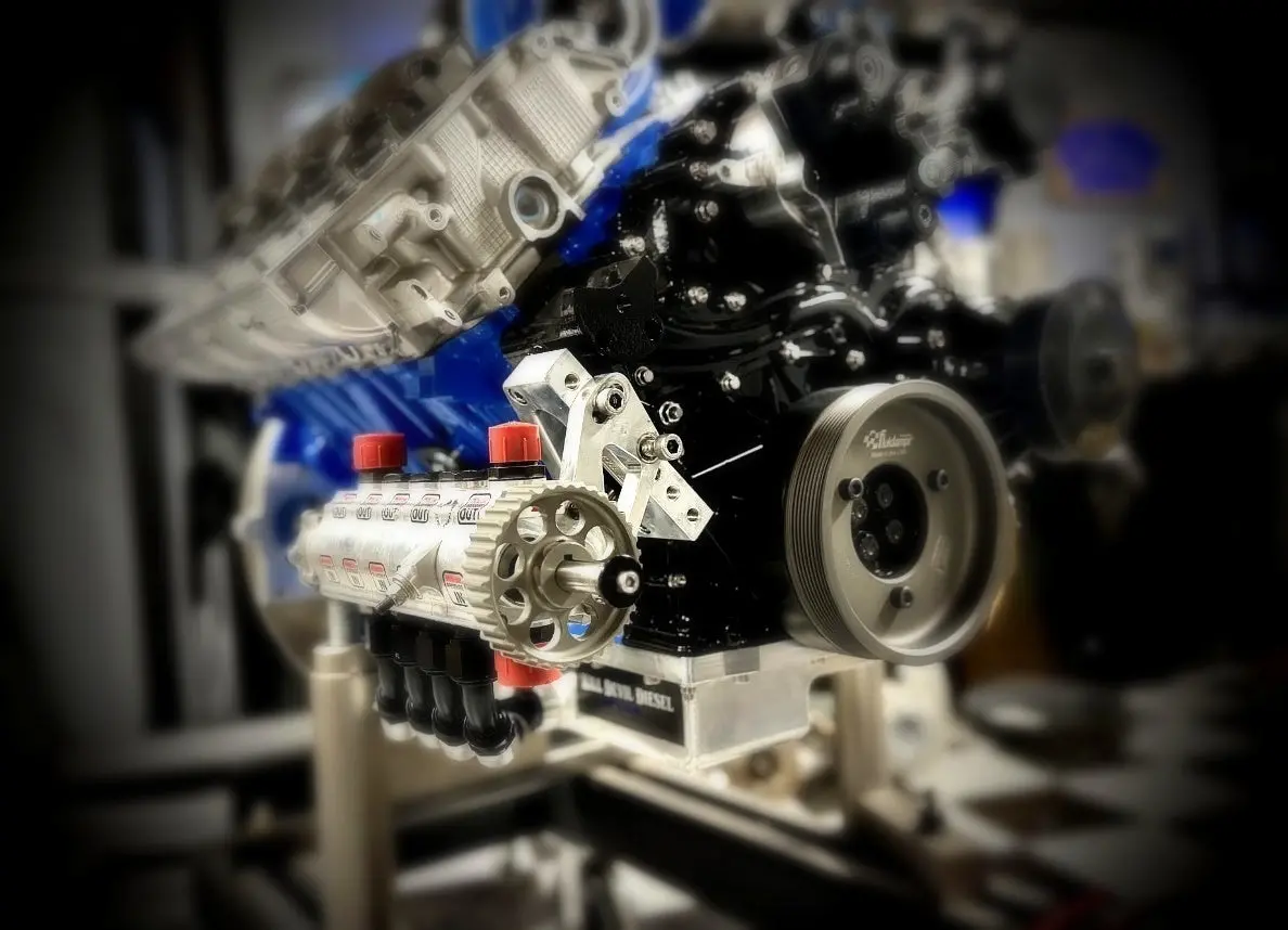 6.4 Powerstroke External Oil Pump Kit 1