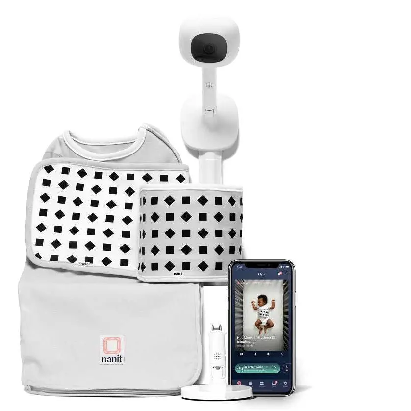 Nanit Pro Camera Complete Monitoring System 1