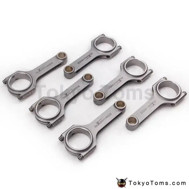 Connecting Rod Rods H-Beam For Toyota Supra 2Jz 2Jzgte 2Jzge 142 Mm Balanced Shot Peen Floating Pistons Car Accessories Con Rod 1