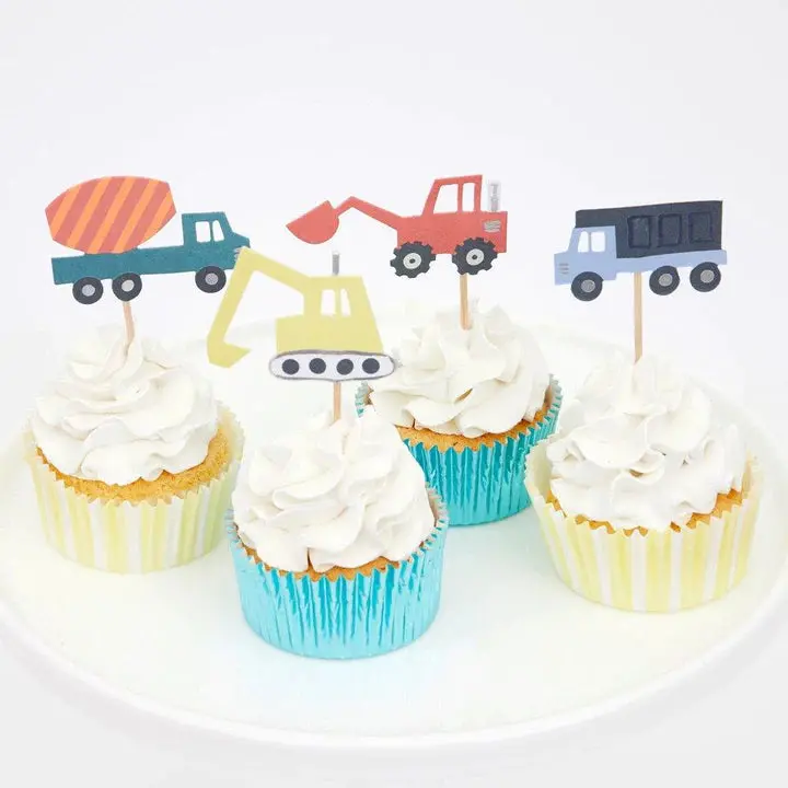 Construction Cupcake Kit 1