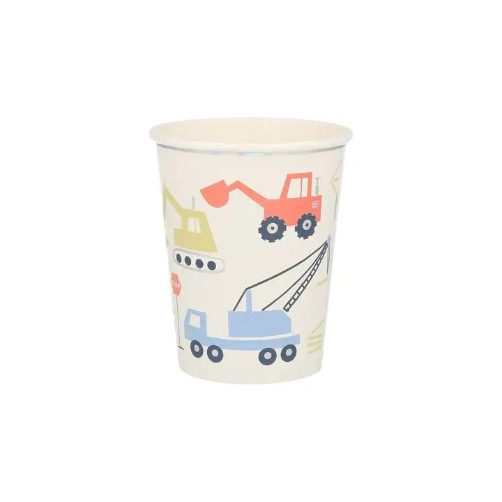 Construction Cups 1