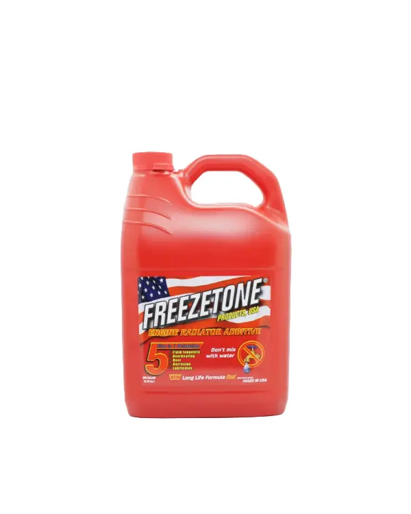 Anti-Freeze Coolant Red – 1 Gallon (3.79L) | Heavy & Light Duty Engine Protection Freezetone (U.S.A.) 1